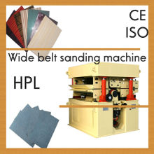 High pressure laminate brushing machine/HPL griding machine/ sanding machine for HPL back